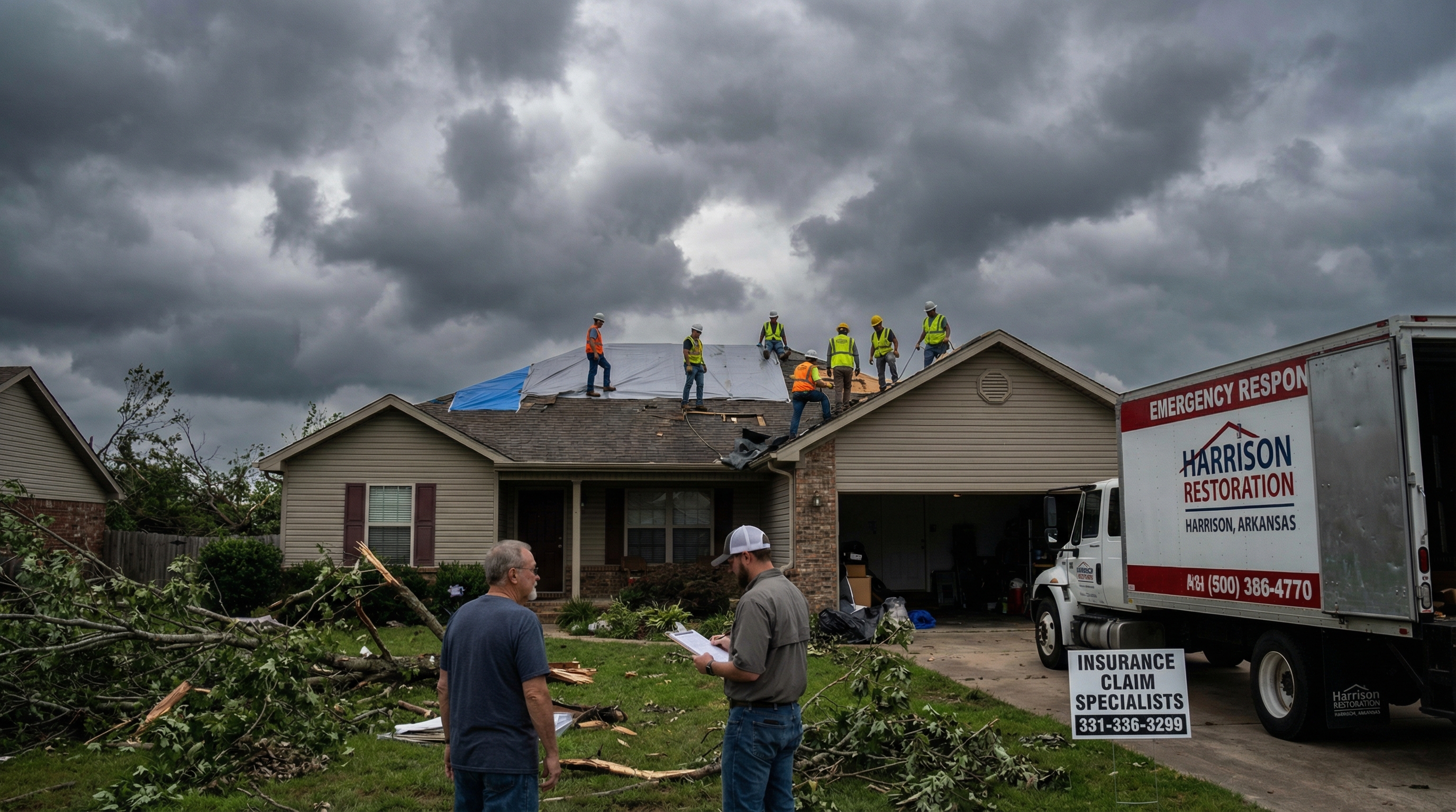 Harrison Disaster Restoration - Storm Damage Experts