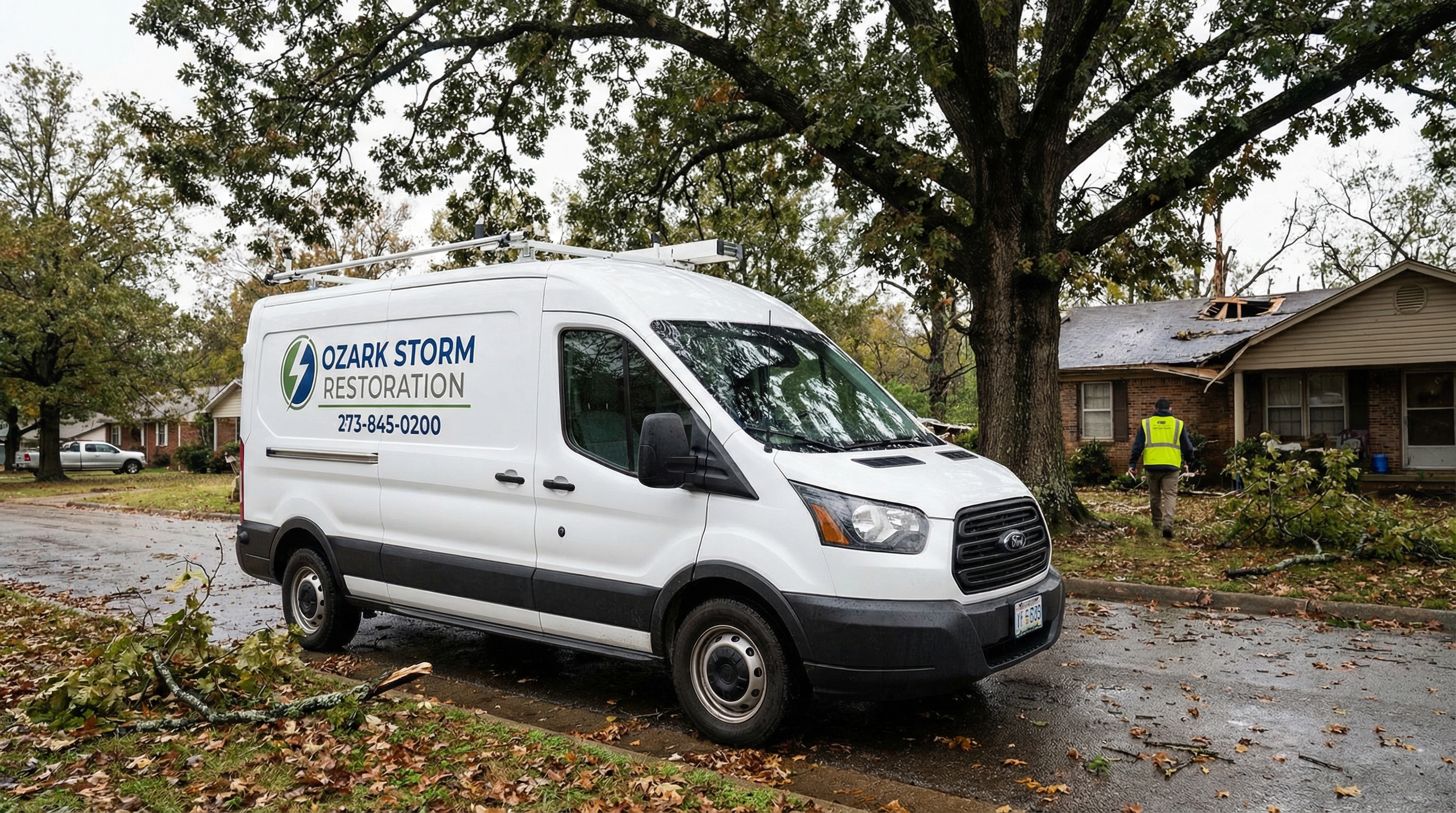 Our Service Vehicle