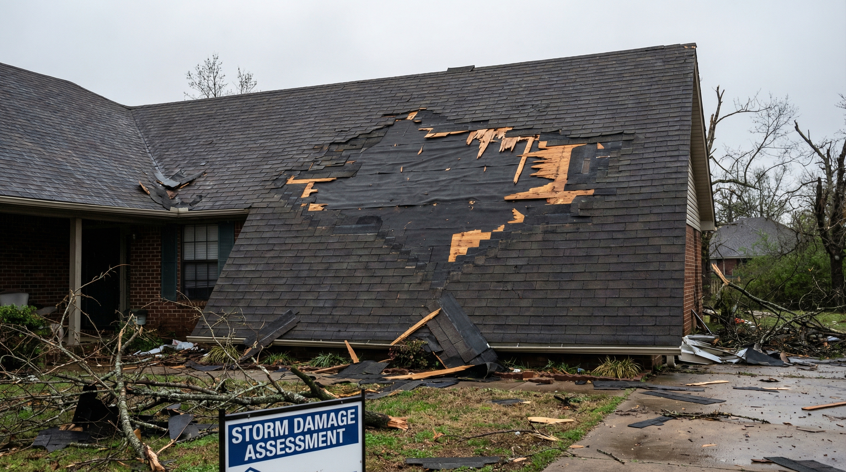 Wind Damage Repair Harrison